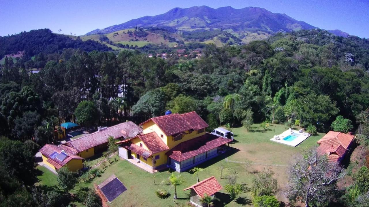 Pousada Caminho Dos Ventos Passa Quatro Exterior foto