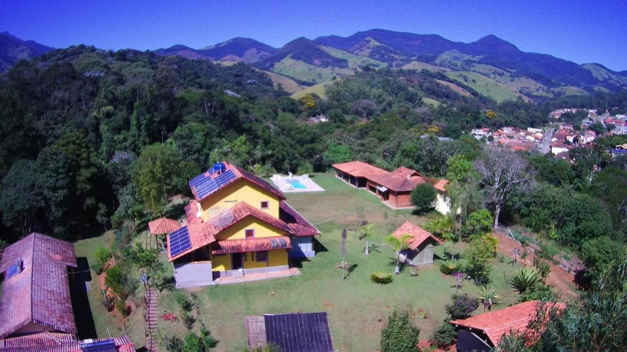 Pousada Caminho Dos Ventos Passa Quatro Exterior foto